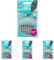 TePe Interdental Brush, Original, Grey, 1.3 mm/ISO 7, 8pcs, plaque removal, efficient clean between the teeth, tooth floss, for narrow gaps (Packung mit 4)