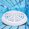 Pool Drain Cover, Pool Dome For Above Ground Pools Round Main Drain Cover Pool Drain Covers For Inground Pools White Bottom Cover For Swimming Pool Replacement Pipe Fittings