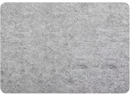 perfk Tappetino da stiro in feltro, resistente al calore, facile da usare, per trapunte, dormitori, piani di lavoro, per appartamento, 25.4 X 25.4 Cm