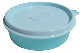 Tupperware Hitparade - Ciotola estiva con coperchio, a tenuta stagna, 500 ml, colore: turchese