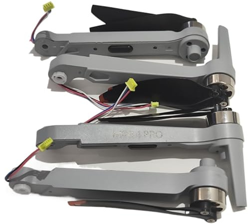 LZHUKOZ para dron V600 Mini 4 Pro cuadricóptero RC Plegable: Juego Completo de Motor sin escobillas, Brazo y hélice