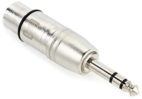 Hosa GXP-143 Adaptor, XLR3F to 1/4 Inch TRS