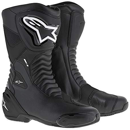 Alpinestars Herren 1691470247 Motorradstiefel, Schwarz, 47 EU