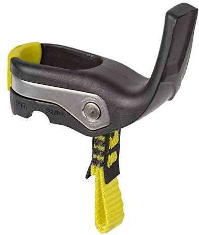 Salewa Handauflage für Eispickel, Schwarz