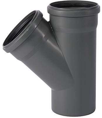 Ostendorf HTsafe Abzweig DN 160/160 mm 45 Grad HT-Rohr