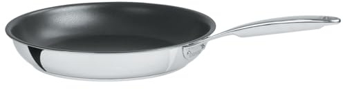 Cristel Poêle inox anti-adhérent Exceliss+ - Castel'Pro