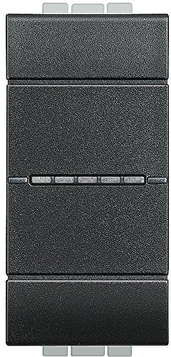 BTicino SL4054F Livinglight Invertitore Assiale, Antracite