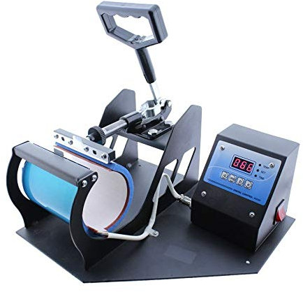 Plancha térmica tazas