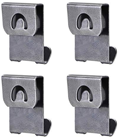 sourcing map 50stk Aufhänger Haken für Bilder Rahmen, 0,3 mm Dicke S-förmige aus Metall