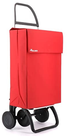 Carro Rolser Jean LN 4 Ruedas - Rojo