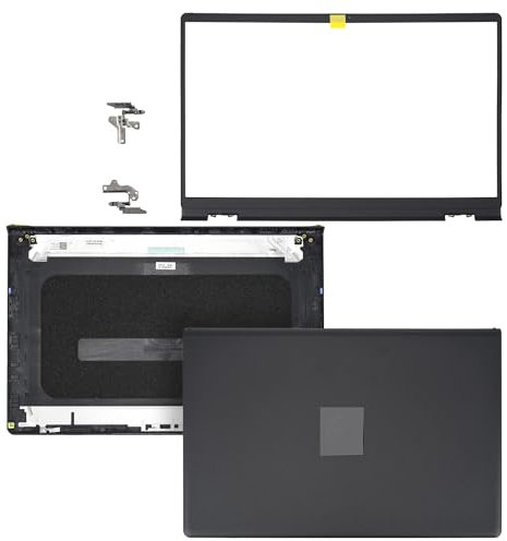 Replacement LCD Back Cover Top Case Lid Front Bezel with Hinges for Dell inspiron 15 3510 3511 3515 3520 3525 Series Laptop 0WPN8 09WC73 AP3LE000901