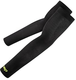 CEP Run Ultralight Sleeves, arm, Short, Unisex Black - III