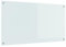vidaXL Küchenrückwand Weiß 110x60x0,6 cm Hartglas