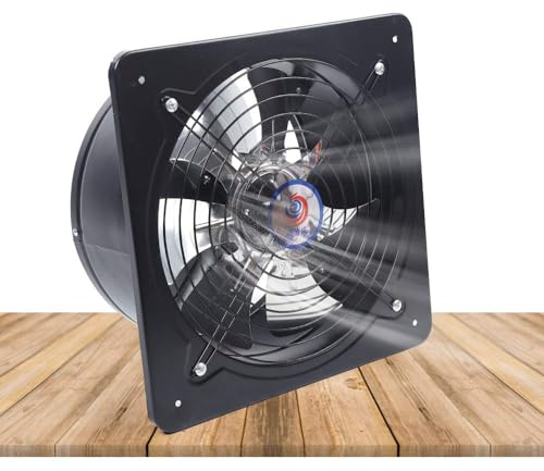 Ventilateur de ventilation axiale industriel – Ventilateur d'air haute vitesse anti-explosion pour cabines de pulvérisation et échappement des fumées de peinture