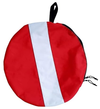 Dcfbkl Borsa per immersioni subacquee per immersioni pratica subacquea borsa rotonda da viaggio