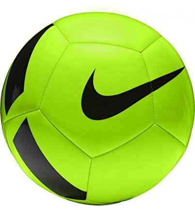 Nike Unisex – Erwachsene NK Ptch Team Ball, Verde (Electric Green / Black), Größe 5