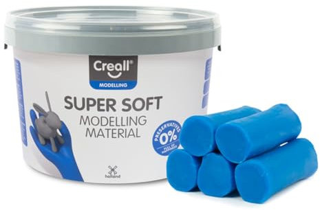 Creal Super Soft Knete blau