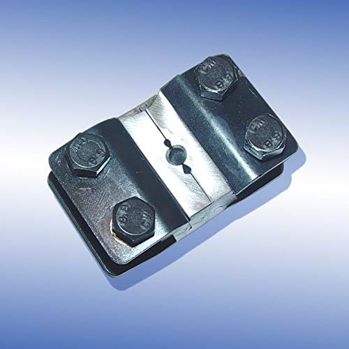 Pinza pressatrice manuale C700 e possibilità di scelta di accessori inserti a pressione.