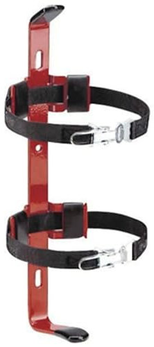Jockel - Supporto da auto per estintore da 6 kg, contenitore da 150 mm di diametro, cinghia di fissaggio