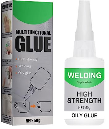 Colla Per Saldatura A Base Di Olio Ad Alta Resistenza, Colla Trasparente, Adatta Per Metallo, Plastica, Legno, Ceramica, Vetro, Ecc. (1pcs)