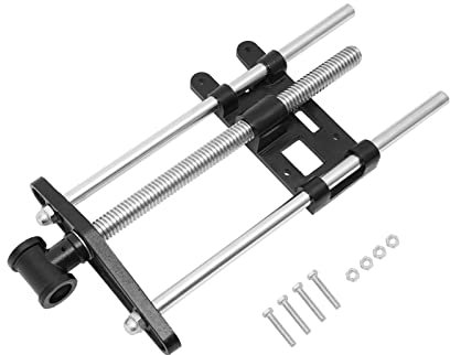 Schraubstock Holz, 10 zoll Holzschraubstock, Schraubstock Vorderzange, für Werkbank Holzbearbeitung Maschinenbau und Schweißen Fixieren