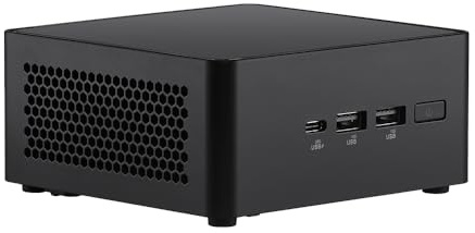 NUC 14 Pro NUC14RVHi3 Mini Desktop Computer/Mini PC/HTPC 14th Gen. Intel Core 3 100U,Intel Graphics,Barebone System,NO RAM,SSD,OS