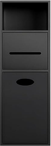 KUANGGE Shower wall nicheStainless Steel Shower Niche, Wet Room Alcove Recessed, Toilet Paper Trash Can Shampoo Toiletries Embedded Bathroom Shelves, Waterproof Storage, Home Improvement (Color : Ma