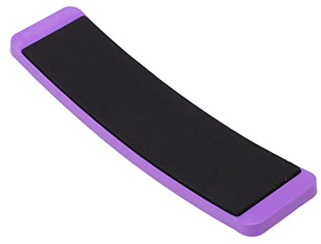 Drehbretter für Tänzer, Leicht zu Tragendes Nylonmaterial, Ballett-Balance-Drehbrett, Tanz-Drehbrett, Verdicktes Design, Drehbrett für Tänzer Zur Spannformung (PURPLE)