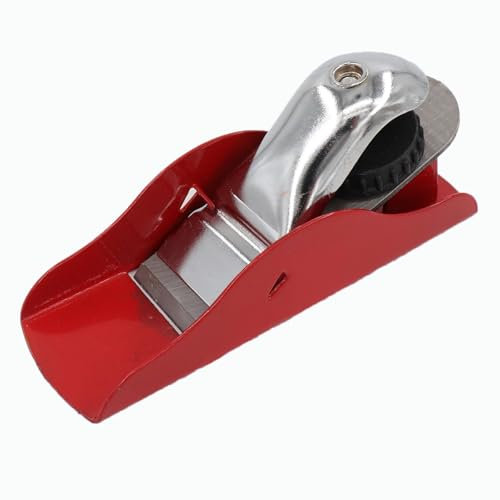 Plano de Carpintería,Herramientas Carpinteria Madera,Cepilladora De Madera,Cepillo Carpintero Manual,Mini Cepillo Carpintero de Acero SK5, Ajustable y Ergonómico, para Trabajar la Madera