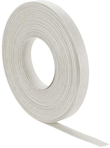 PATIKIL Bastón de tejido de ratán de papel de 16.4 yardas x 1.5 cm, cesta de tejido de ratán de papel de 12 capas, suministros de tejido para bricolaje, decoración del hogar, cocina, canasta