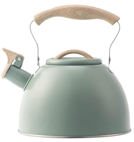 Boîtier En Acier UnÀ Thé Stove-Retro Avec Tuyau, | Bouilloire Classique, Casserole Décorative Pour Cuisinière À Gaz, De Cuisson En Céramique, Ustensiles De Cuisine Pour La Préparation De Chaud