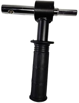 APLVFFZH Eisbohrer Adapter mit Griff, Eisangelaufsatz, Leichter Bohrer