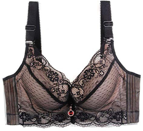 Halter Halskrage Bh Dam Halter Bh Halskrage Knytning Utan Axalband Sommar Topp Ung Kvinna Lyftande Bekväm Andas Mjuk Black 42B