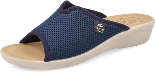 Fly Flot PANTOFOLA Donna Non definito Blu BLU