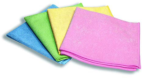 Arix Professional, Microfiber 38 Panno Multiuso in Microfibra Tessile Blu 10pz