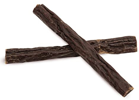 GESPETFOOD - Salchicha de Vacuno - Bolsa de 500 gr - 100% Carne de Ternera - 100% Natural - Snack Deshidratado para Perros