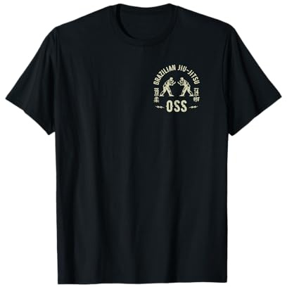 Brasiliano Jiu Jitsu tshirt Arte Suave Oss camicie BJJ t shirt Maglietta