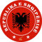 Nation Albanien Aufkleber Karte Sticker - L-019