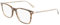 Calvin Klein Unisex CK22541 Sunglasses, 317 Striped Olive, 53