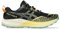 ASICS Herren Fuji LITE 4 Sneaker, Black/Magnetic Blue, 43.5 EU