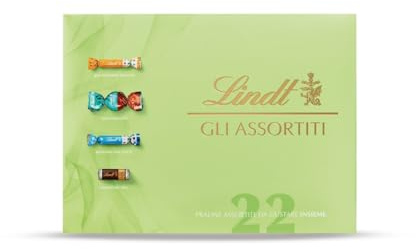 LINDT GLI ASSORTITI 22 PRALINE ASSORTITE 220 GR