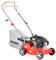 HECHT Benzin Rasenmäher – leistungsstarker 4 Takt Motor– mit 40 cm Schnittbreite – 45 l Grasfangkorb – leichtgängige Räder und Seilzug Starter – Profi Benzin-rasenmäher