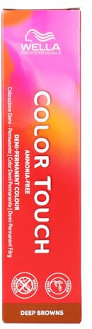 Wella Color Touch Deep Browns 5/73 Castano Chiaro Sabbia Dorato 60ml