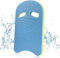 Schwimmbrett Kinder & Erwachsene, Premium Swimming Board, Kickboard mit Griffmulden, Schwimmhilfe Für Schwimmübungen Und Training (Blau U-förmig)