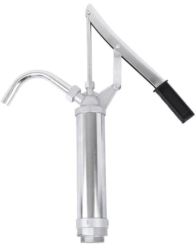 EHYSYN Bomba Hidráulica de Dirección Bomba De Barril De Acción De Palanca Bombas De Barril Manuales Bomba De Transferencia De Combustible Manual para Bidón De Galón Bomba De