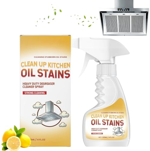 Kitchen Cleaner Spray,Kitchen Foam Cleaner,Grease Remover,Heavy-Duty Foaming Degreaser,Kitchen Spray Cleaner,Oil Stain Remover,Kit/chen Degreaser,Fo/am Clean/er Sp/ray,Kit/chen Fo/am Clean/er Sp/ray
