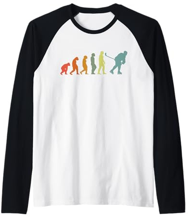 Hockey sur roulettes Hockey Roller Hockey Inlinehockey Manche Raglan