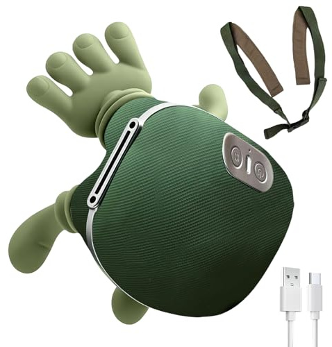 Main Massante Nuque - Masseur Cervical | Massage Simulé À La Main | Massage Électrique Des Tissus Profonds Pour Maison, Voyages, Pauses, Coucher, Études Pour Se Reposer, Soulager Le Stress