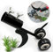 behone Estrattore Manuale di Erbacce, Estrattore per Giardino,Garden estrattore Erbacce sarchiatrice Manuale, Erbacce 2 in 1 Snatcher Macchina da Taglio per Erba per Giardino, Terrazzo, Marciapiede