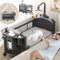 Trimigo-lit bébé Pliable,Réglables en Hauteur, Aucune Installation nécessaire,Jouets,Table à Langer, Super Forte Charge porteuse, Facile à Voyager, Moustiquaire